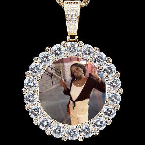 CUSTOM PICTURE PENDANT STYLE-6