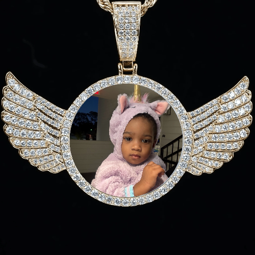 CUSTOM PICTURE PENDANT STYLE-4