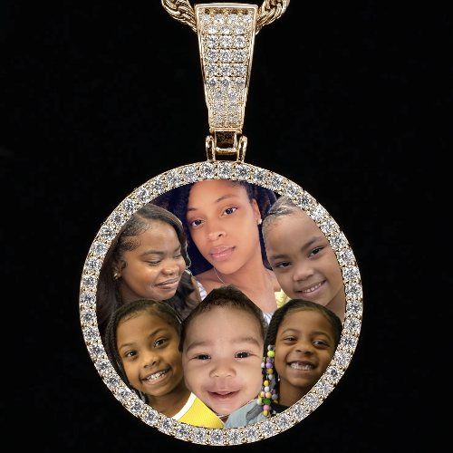 CUSTOM PICTURE PENDANT STYLE-1
