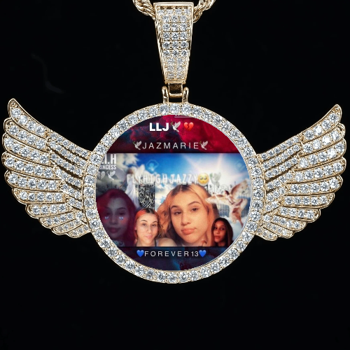CUSTOM PICTURE PENDANT STYLE-4