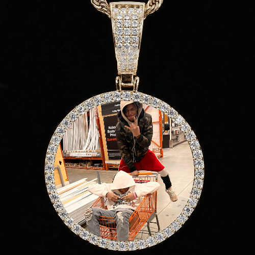 CUSTOM PICTURE PENDANT STYLE-1