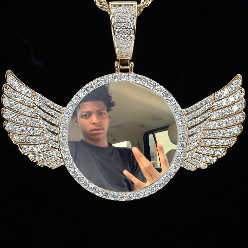 CUSTOM PICTURE PENDANT STYLE-4