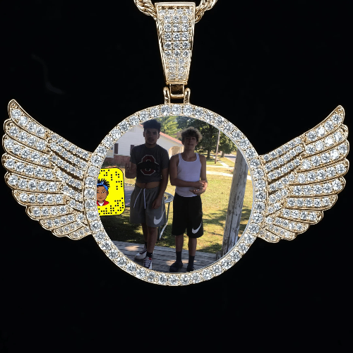 CUSTOM PICTURE PENDANT STYLE-4