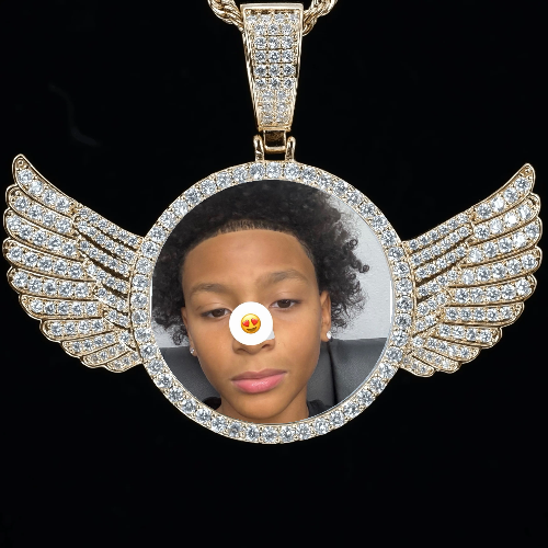 CUSTOM PICTURE PENDANT STYLE-4