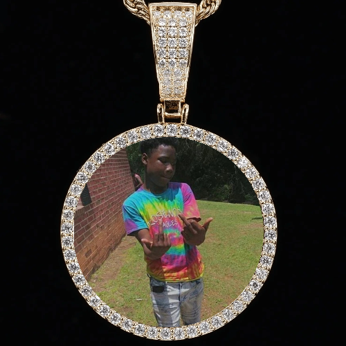 CUSTOM PICTURE PENDANT STYLE-1