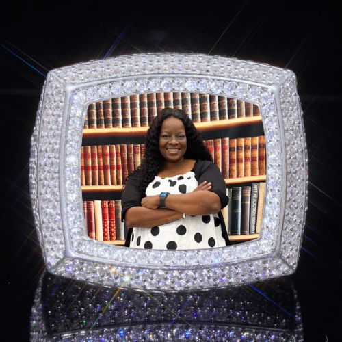 3D CUSTOM PICTURE ICED RING