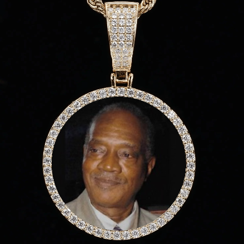 CUSTOM PICTURE PENDANT STYLE-1