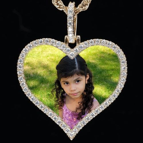 CUSTOM PICTURE PENDANT STYLE-3