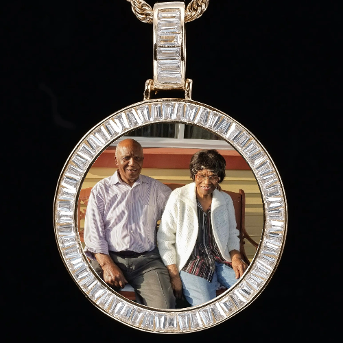 CUSTOM PICTURE PENDANT STYLE-2