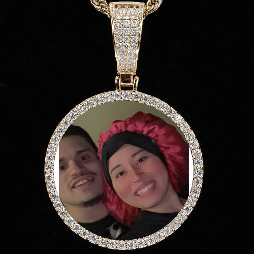 CUSTOM PICTURE PENDANT STYLE-1
