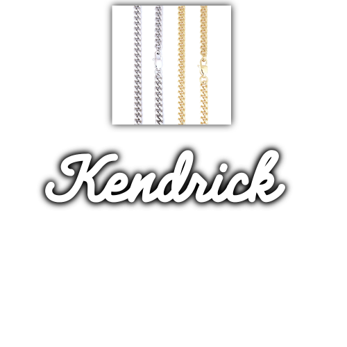 Script Custom Letter Necklace
