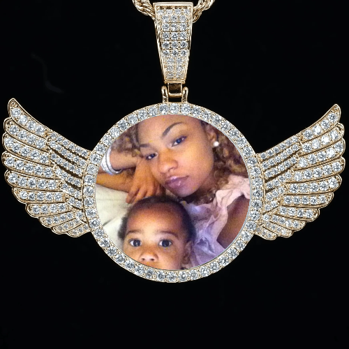 CUSTOM PICTURE PENDANT STYLE-4