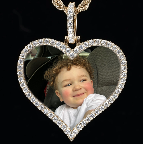 CUSTOM PICTURE PENDANT STYLE-3