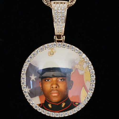 CUSTOM PICTURE PENDANT STYLE-1