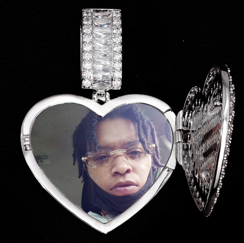 CUSTOM PICTURE PENDANT STYLE-8
