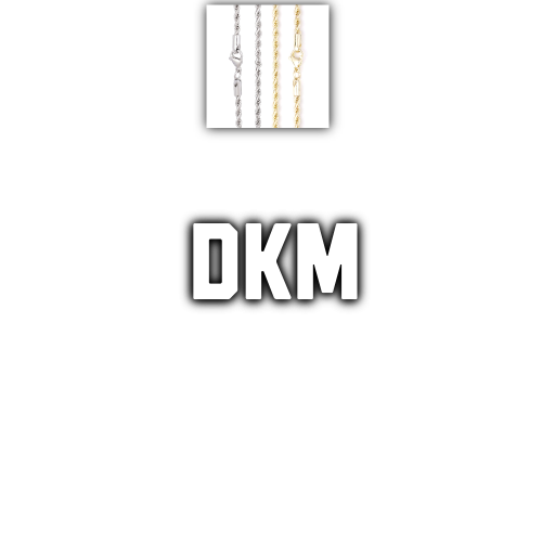 Custom Letters Baguette Two Layer Necklace