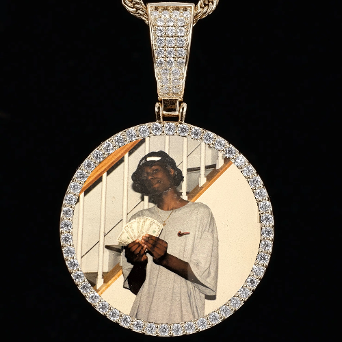 CUSTOM PICTURE PENDANT STYLE-1