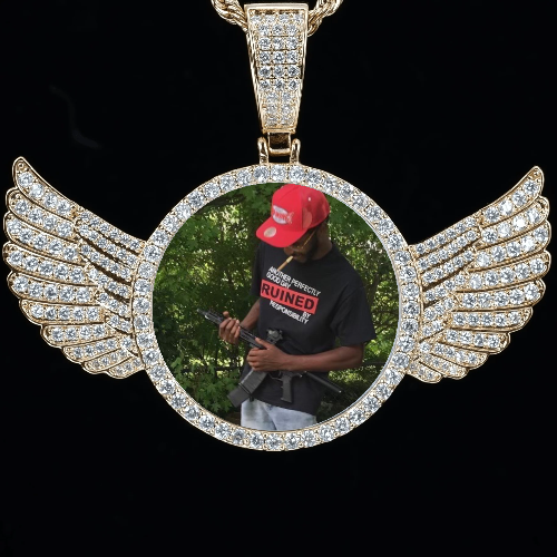 CUSTOM PICTURE PENDANT STYLE-4