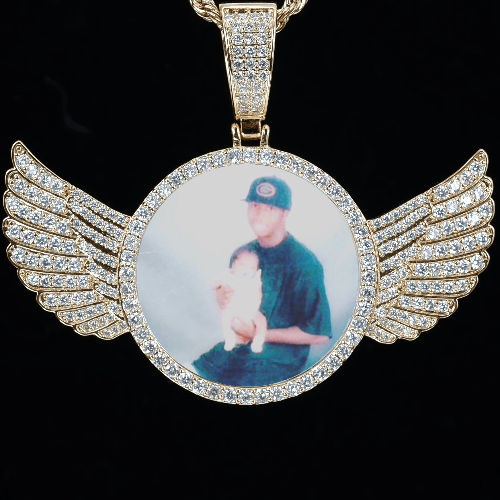 CUSTOM PICTURE PENDANT STYLE-4