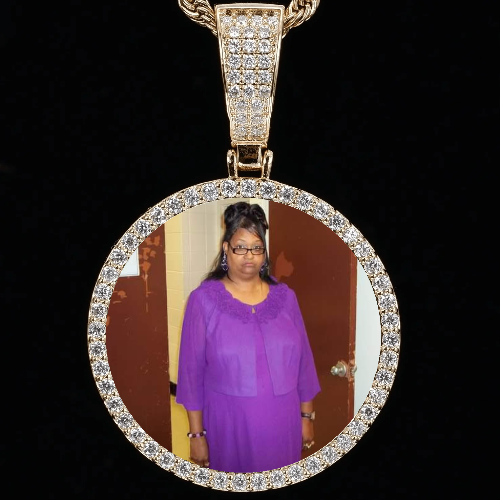 CUSTOM PICTURE PENDANT STYLE-1