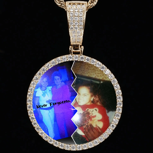 CUSTOM PICTURE PENDANT STYLE-1