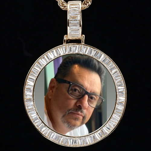 CUSTOM PICTURE PENDANT STYLE-2