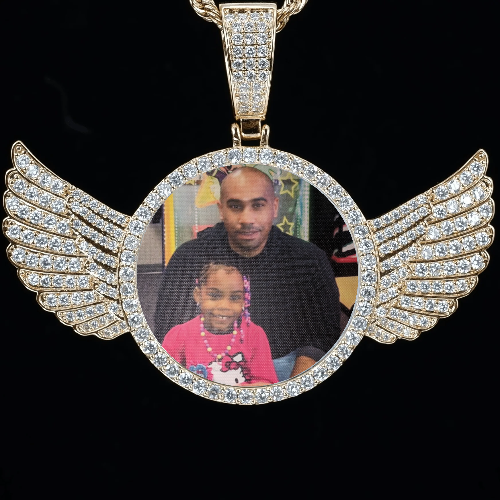 CUSTOM PICTURE PENDANT STYLE-4
