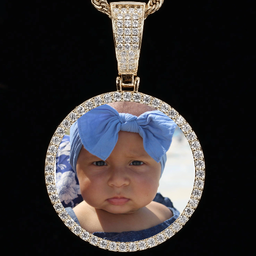 CUSTOM PICTURE PENDANT STYLE-1