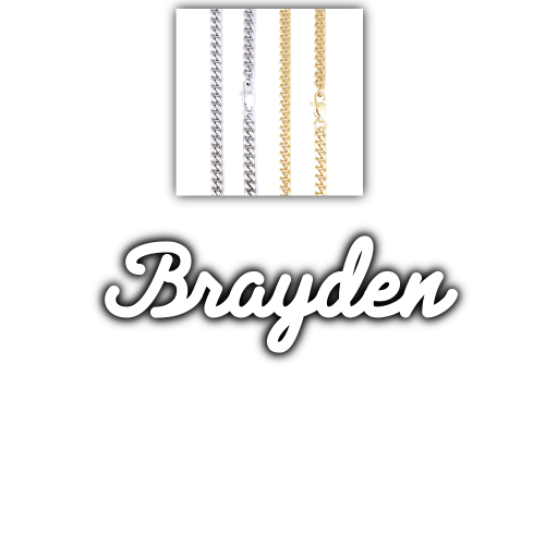 Script Custom Letter Necklace