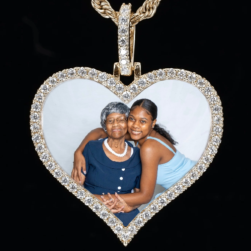CUSTOM PICTURE PENDANT STYLE-3
