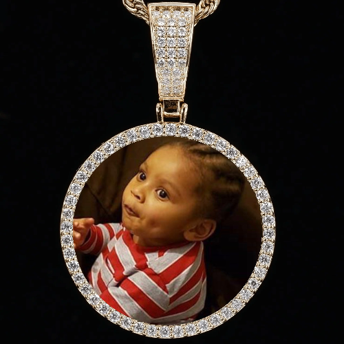 CUSTOM PICTURE PENDANT STYLE-1