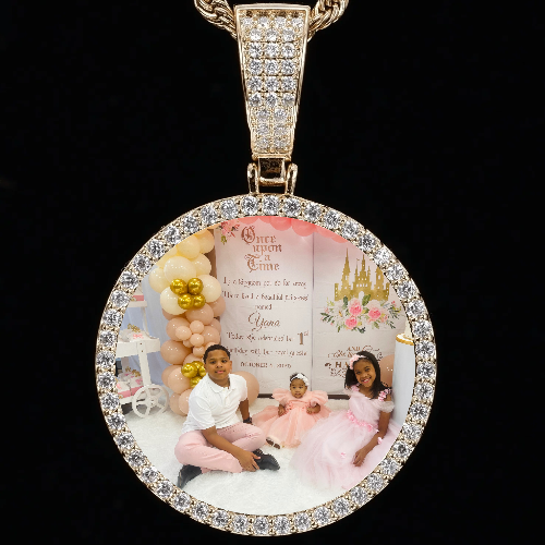 CUSTOM PICTURE PENDANT STYLE-1