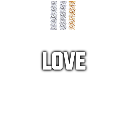 Custom Letters Baguette Two Layer Necklace