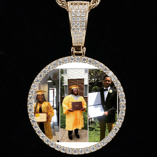 CUSTOM PICTURE PENDANT STYLE-1
