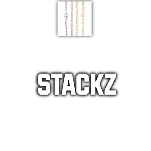 Custom Letters Baguette Two Layer Necklace