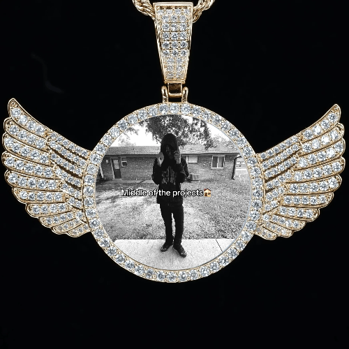 CUSTOM PICTURE PENDANT STYLE-4