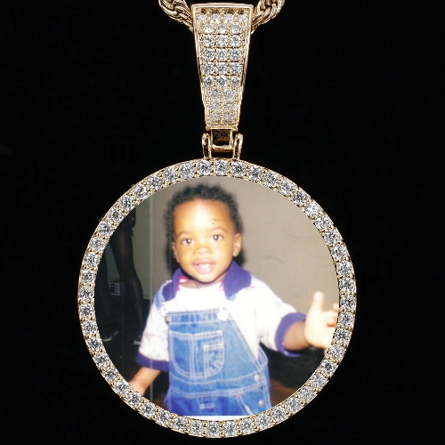 CUSTOM PICTURE PENDANT STYLE-1