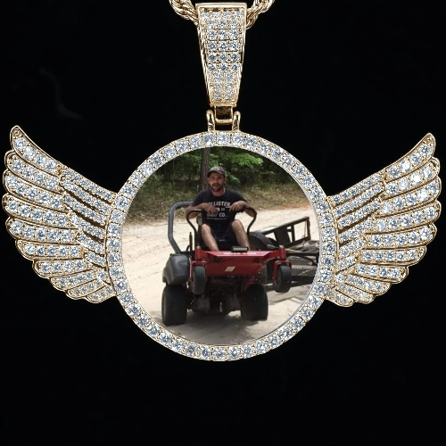 CUSTOM PICTURE PENDANT STYLE-4