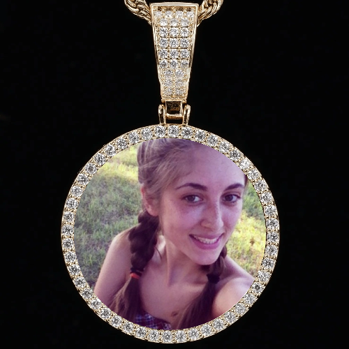 CUSTOM PICTURE PENDANT STYLE-1
