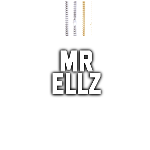 Custom Letters Baguette Two Layer Necklace