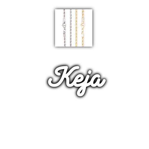 Script Custom Letter Necklace