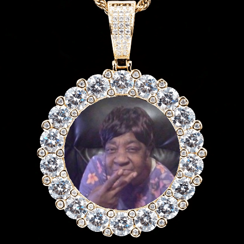 CUSTOM PICTURE PENDANT STYLE-6