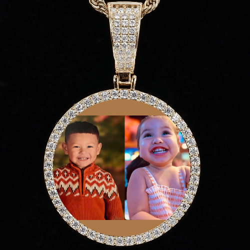 CUSTOM PICTURE PENDANT STYLE-1