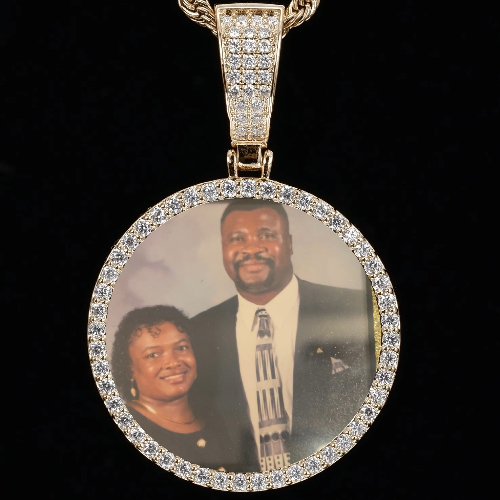 CUSTOM PICTURE PENDANT STYLE-1