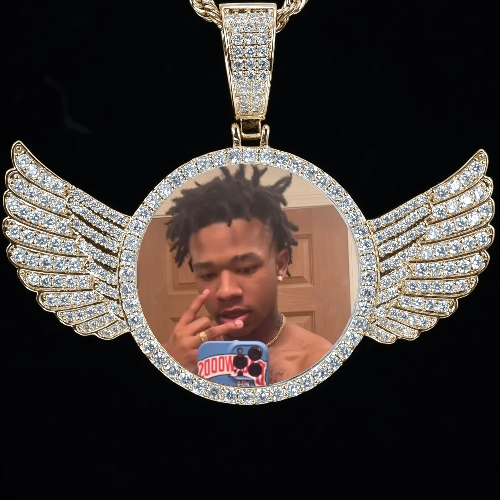 CUSTOM PICTURE PENDANT STYLE-4