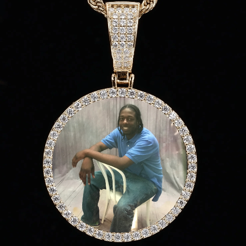CUSTOM PICTURE PENDANT STYLE-1