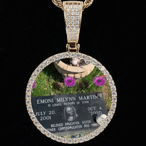 CUSTOM PICTURE PENDANT STYLE-1