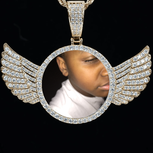 CUSTOM PICTURE PENDANT STYLE-4
