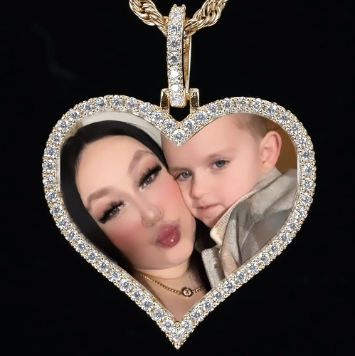CUSTOM PICTURE PENDANT STYLE-3