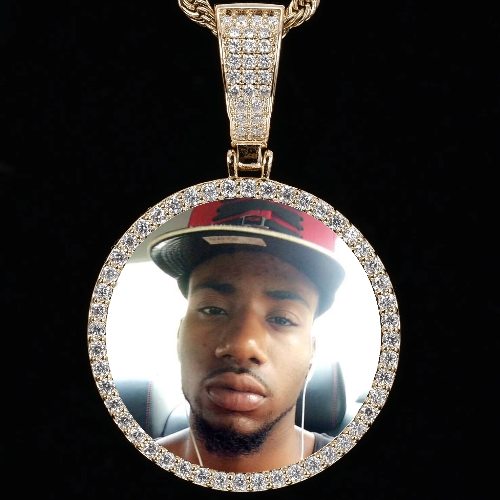 CUSTOM PICTURE PENDANT STYLE-1